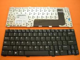 Dell Vostro 1200 Used Black US Keyboard DP/N RM614